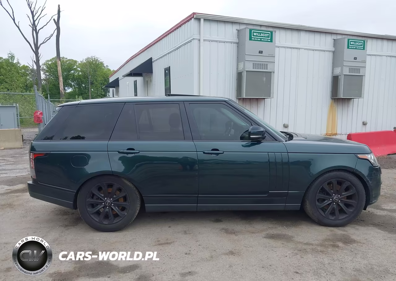 2014 Land Rover Range Rover 3.0L V6 Supercharged Hse VIN:SALGS2WFXEA164933 - 12