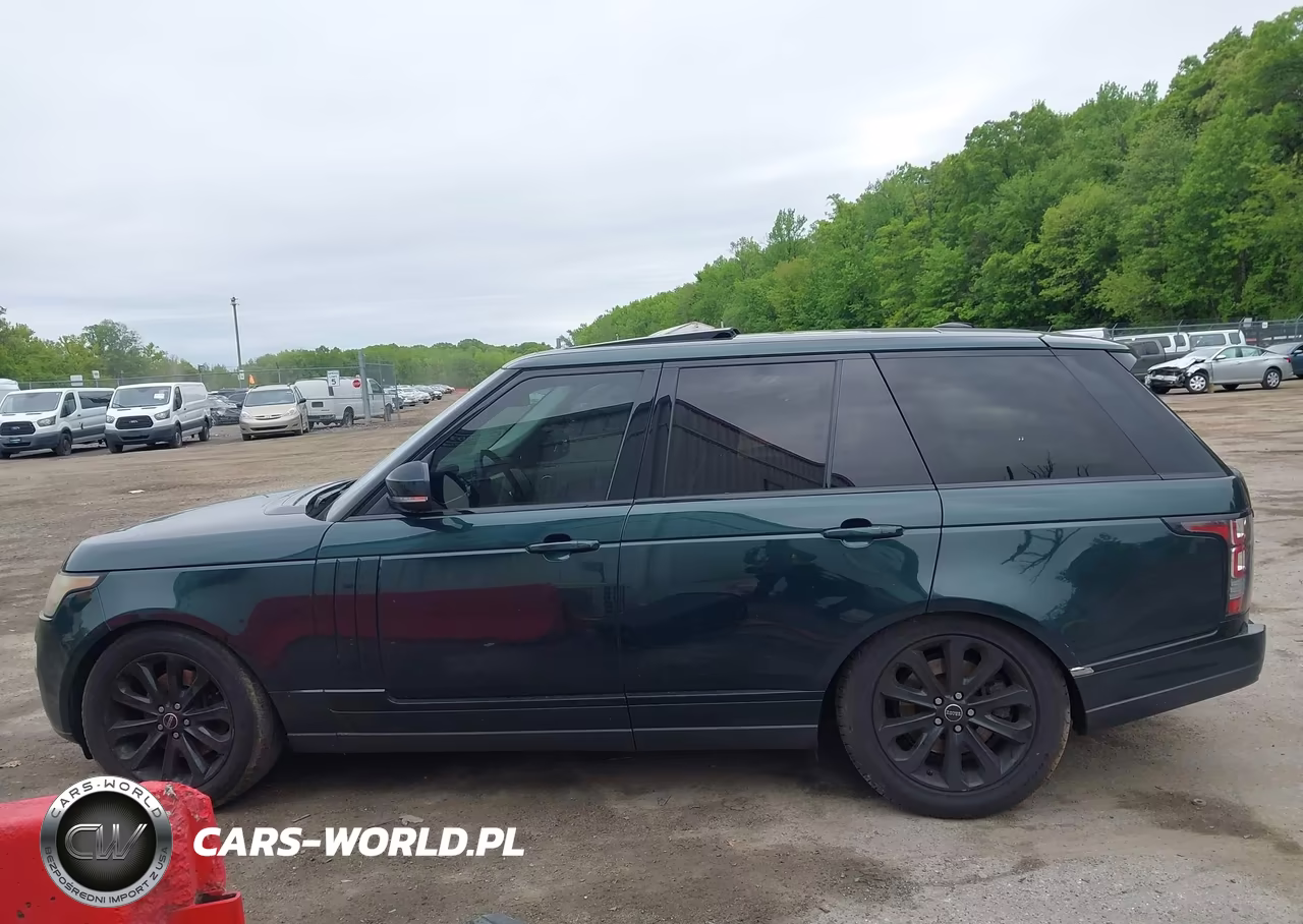 2014 Land Rover Range Rover 3.0L V6 Supercharged Hse VIN:SALGS2WFXEA164933 - 13