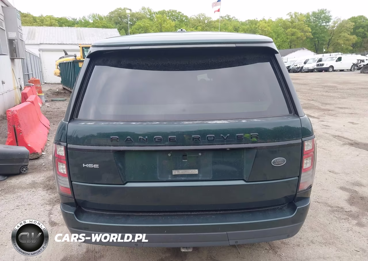 2014 Land Rover Range Rover 3.0L V6 Supercharged Hse VIN:SALGS2WFXEA164933 - 15