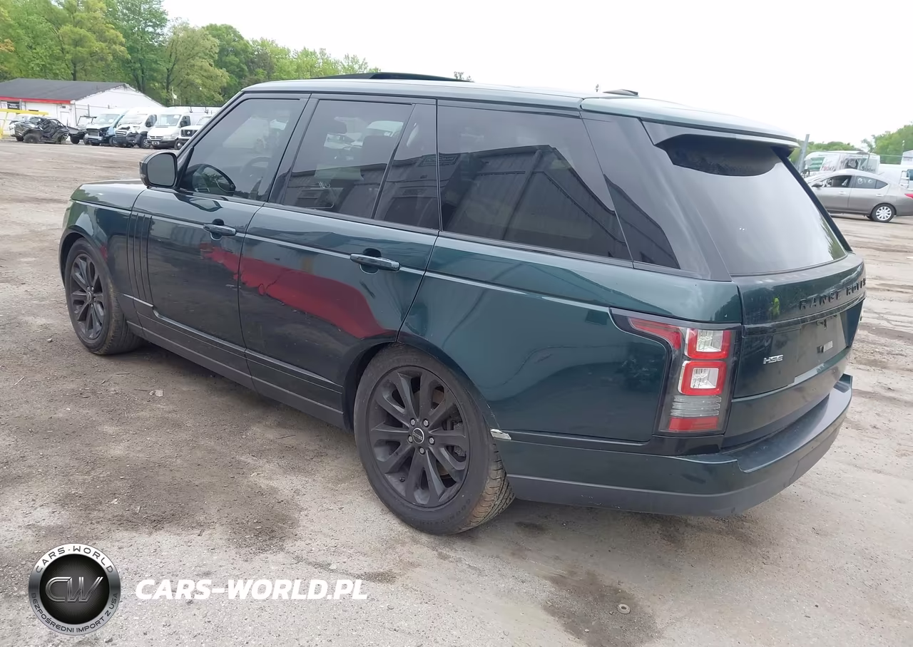 2014 Land Rover Range Rover 3.0L V6 Supercharged Hse VIN:SALGS2WFXEA164933 - 3