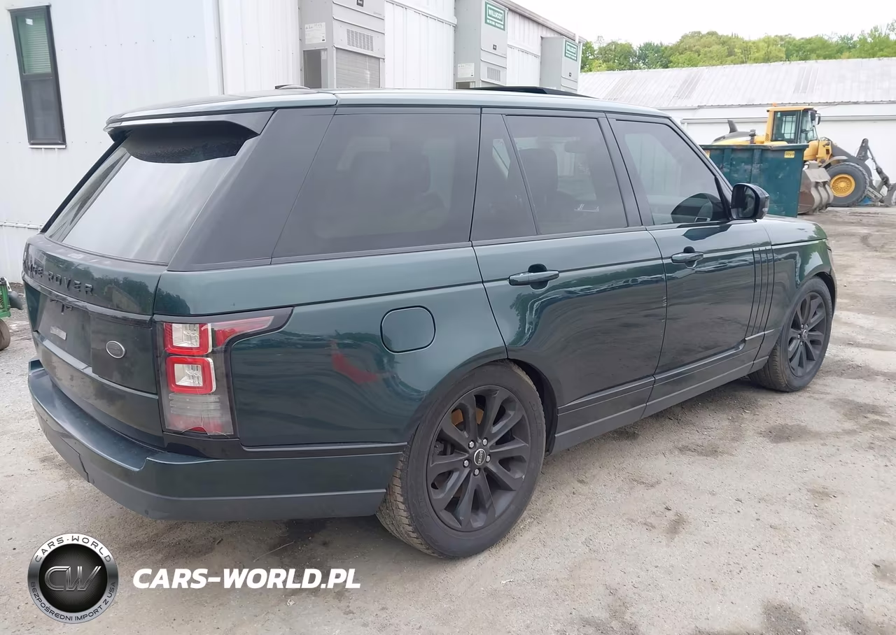 2014 Land Rover Range Rover 3.0L V6 Supercharged Hse VIN:SALGS2WFXEA164933 - 4