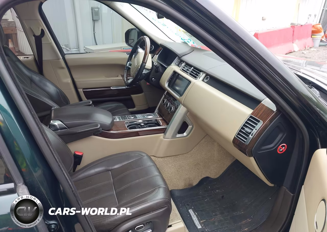 2014 Land Rover Range Rover 3.0L V6 Supercharged Hse VIN:SALGS2WFXEA164933 - 5