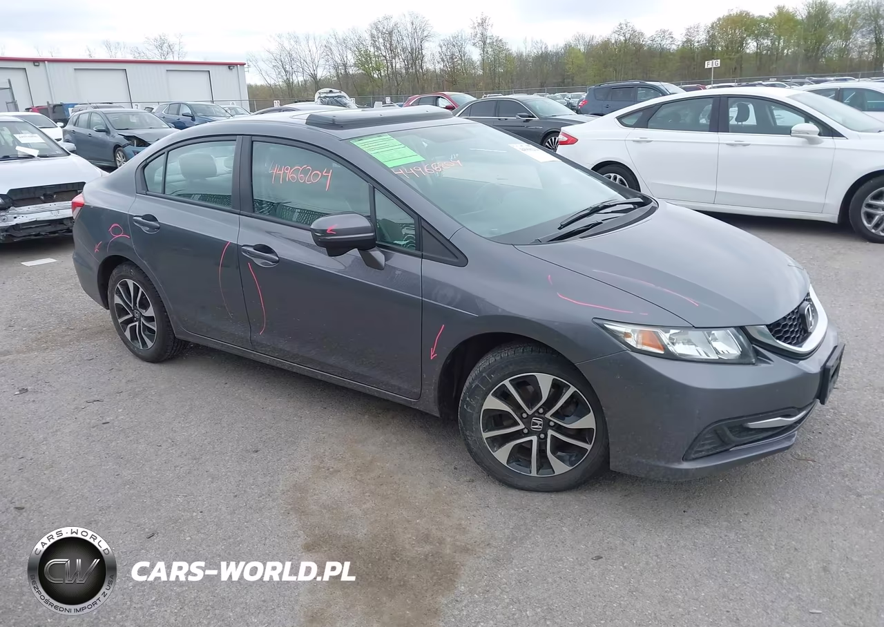 2015 Honda Civic Ex