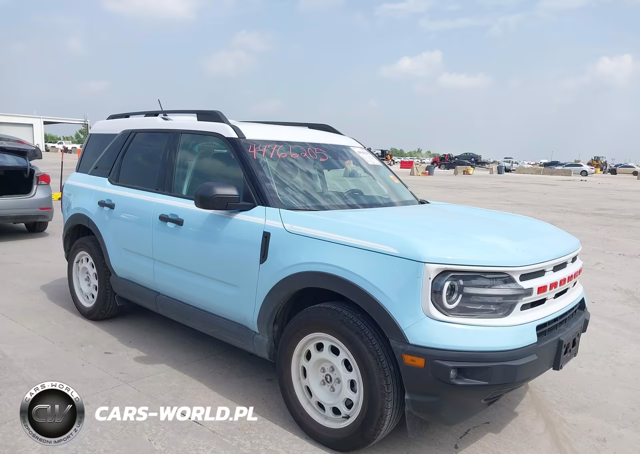 2024 Ford Bronco Sport Heritage – zdjęcie 1 z 17