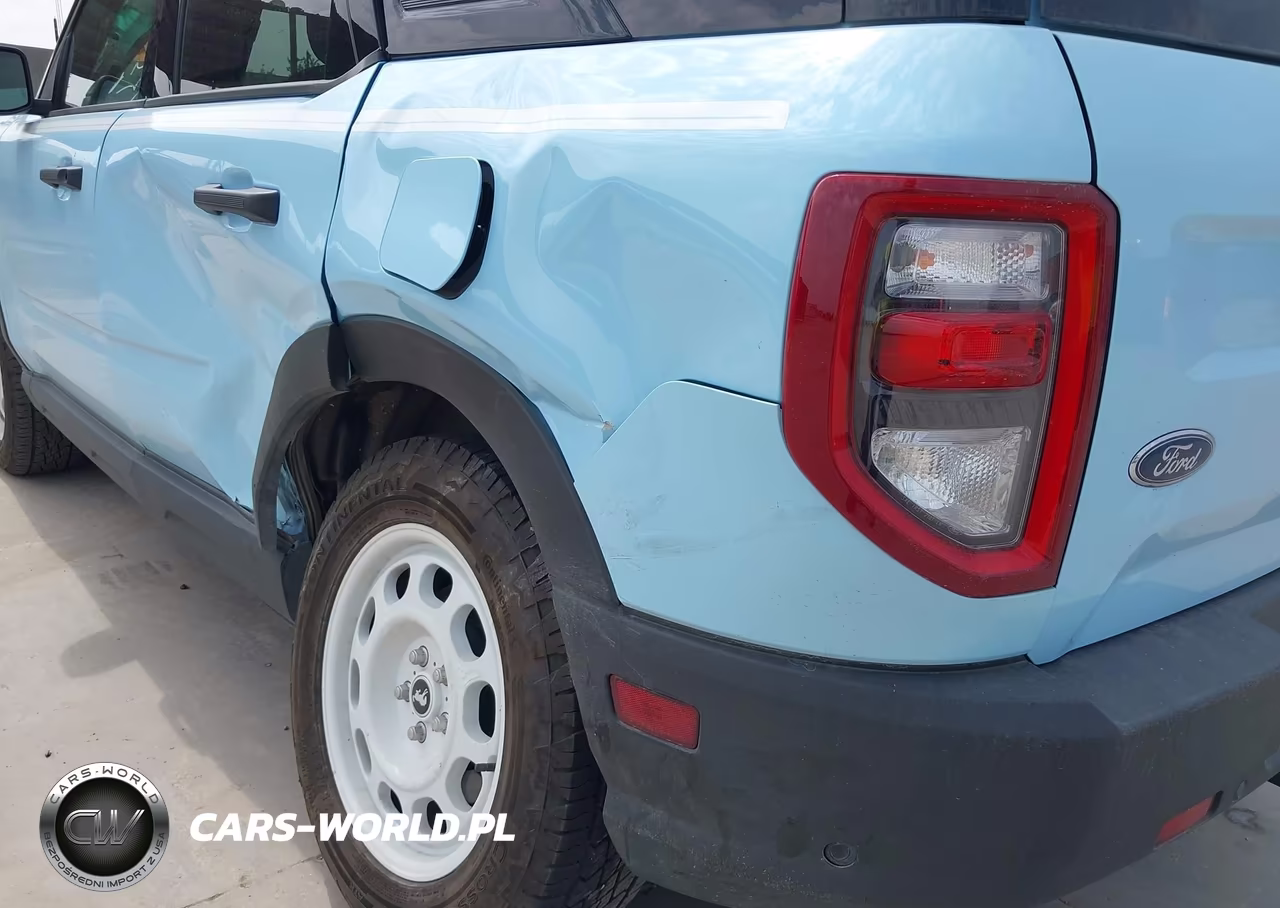 2024 Ford Bronco Sport Heritage VIN:3FMCR9G65RRE76500 - 11