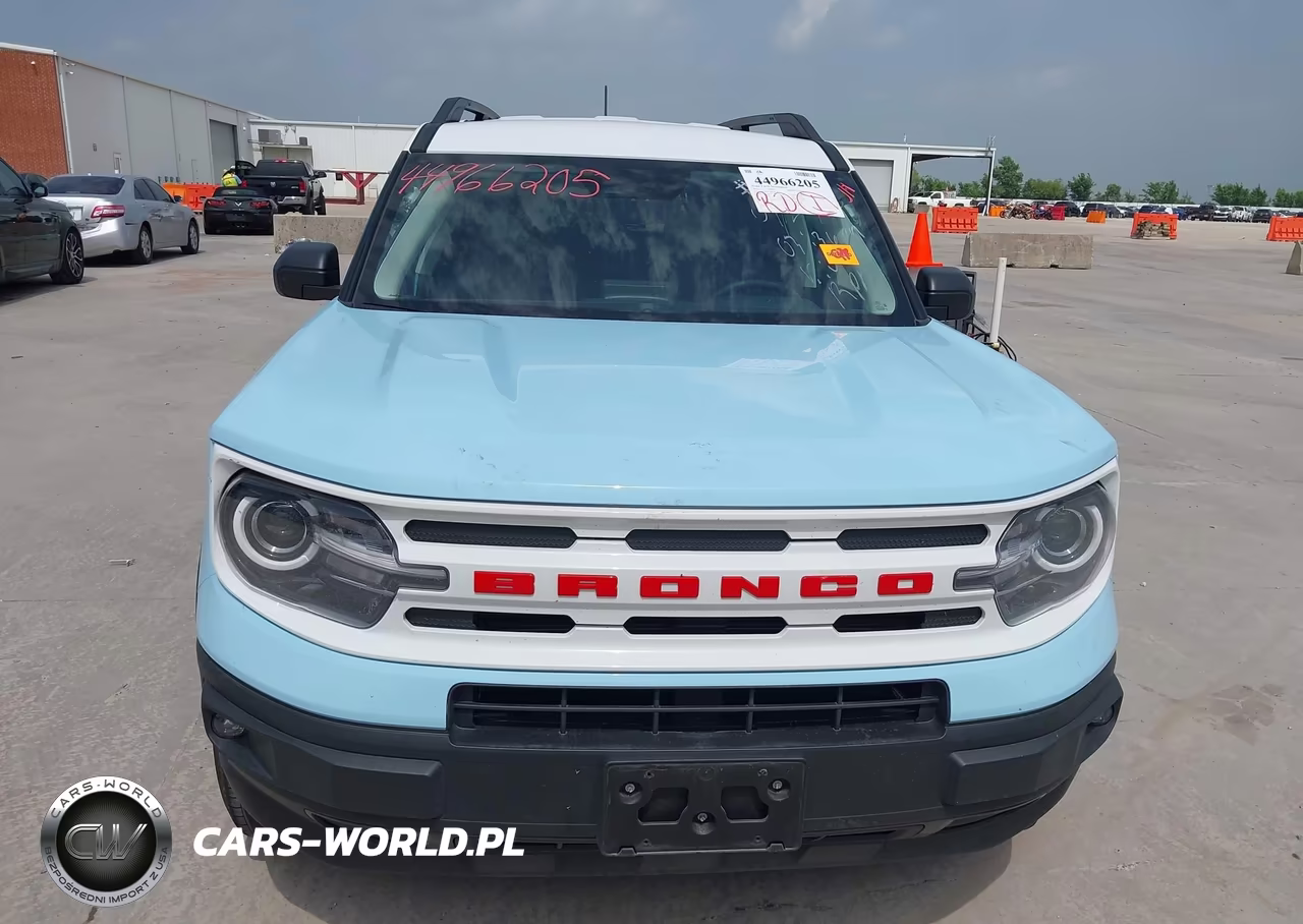 2024 Ford Bronco Sport Heritage VIN:3FMCR9G65RRE76500 - 12