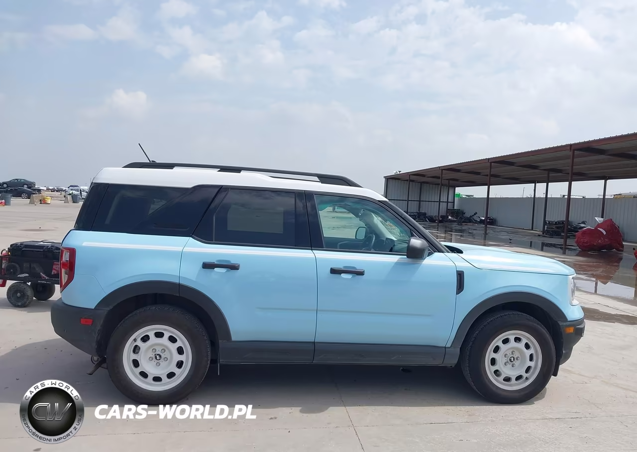2024 Ford Bronco Sport Heritage VIN:3FMCR9G65RRE76500 - 13