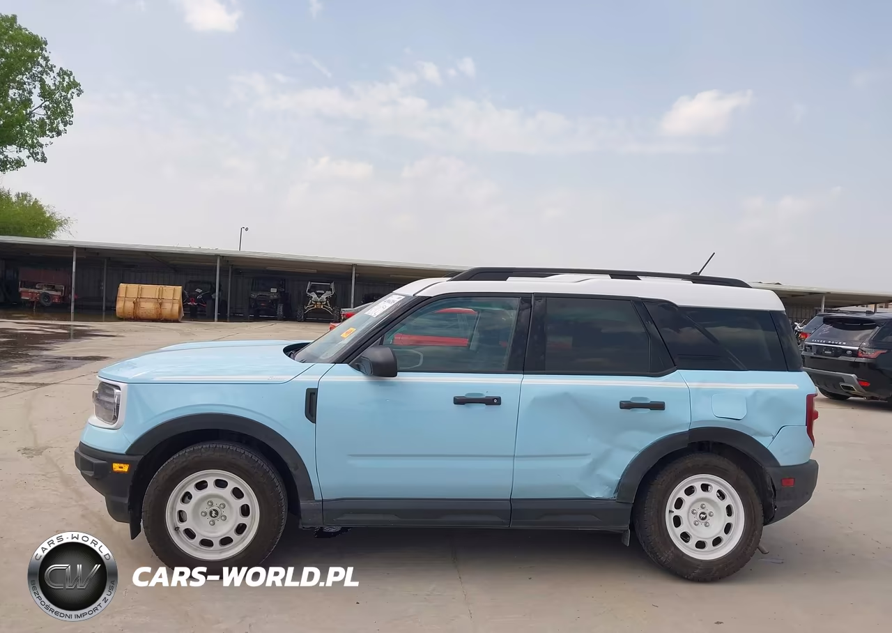 2024 Ford Bronco Sport Heritage VIN:3FMCR9G65RRE76500 - 14