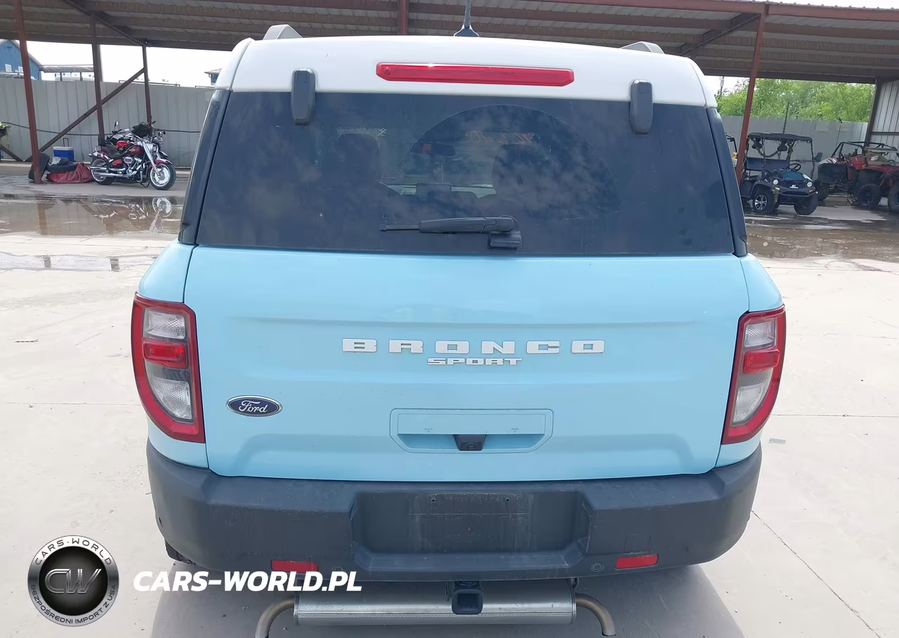 2024 Ford Bronco Sport Heritage VIN:3FMCR9G65RRE76500 - 16