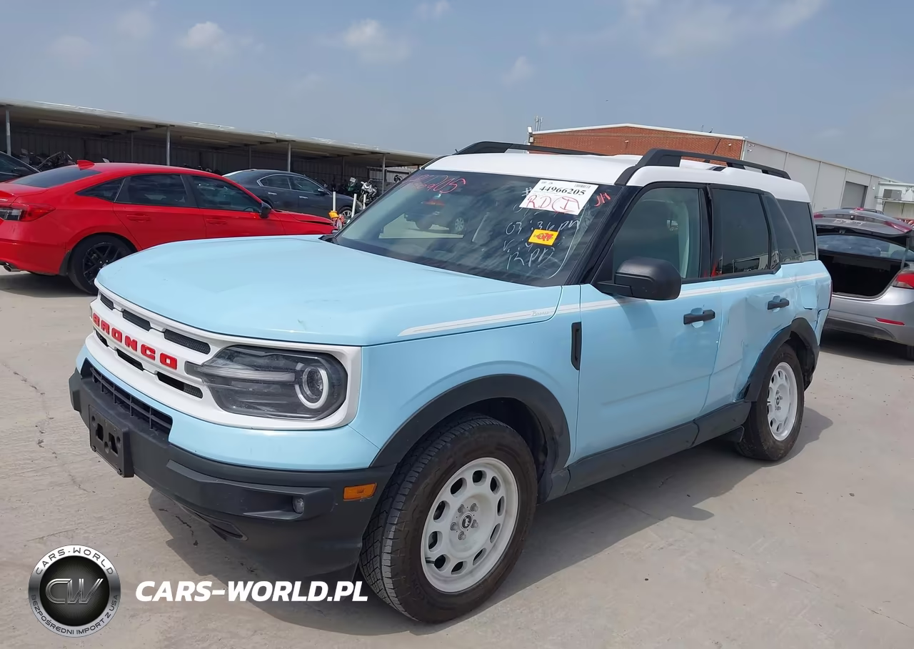 2024 Ford Bronco Sport Heritage VIN:3FMCR9G65RRE76500 - 2
