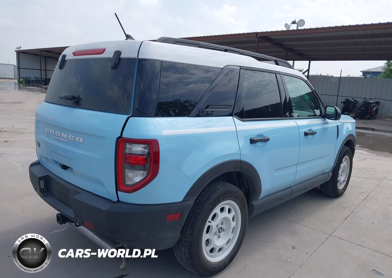 2024 Ford Bronco Sport Heritage VIN:3FMCR9G65RRE76500 - 4