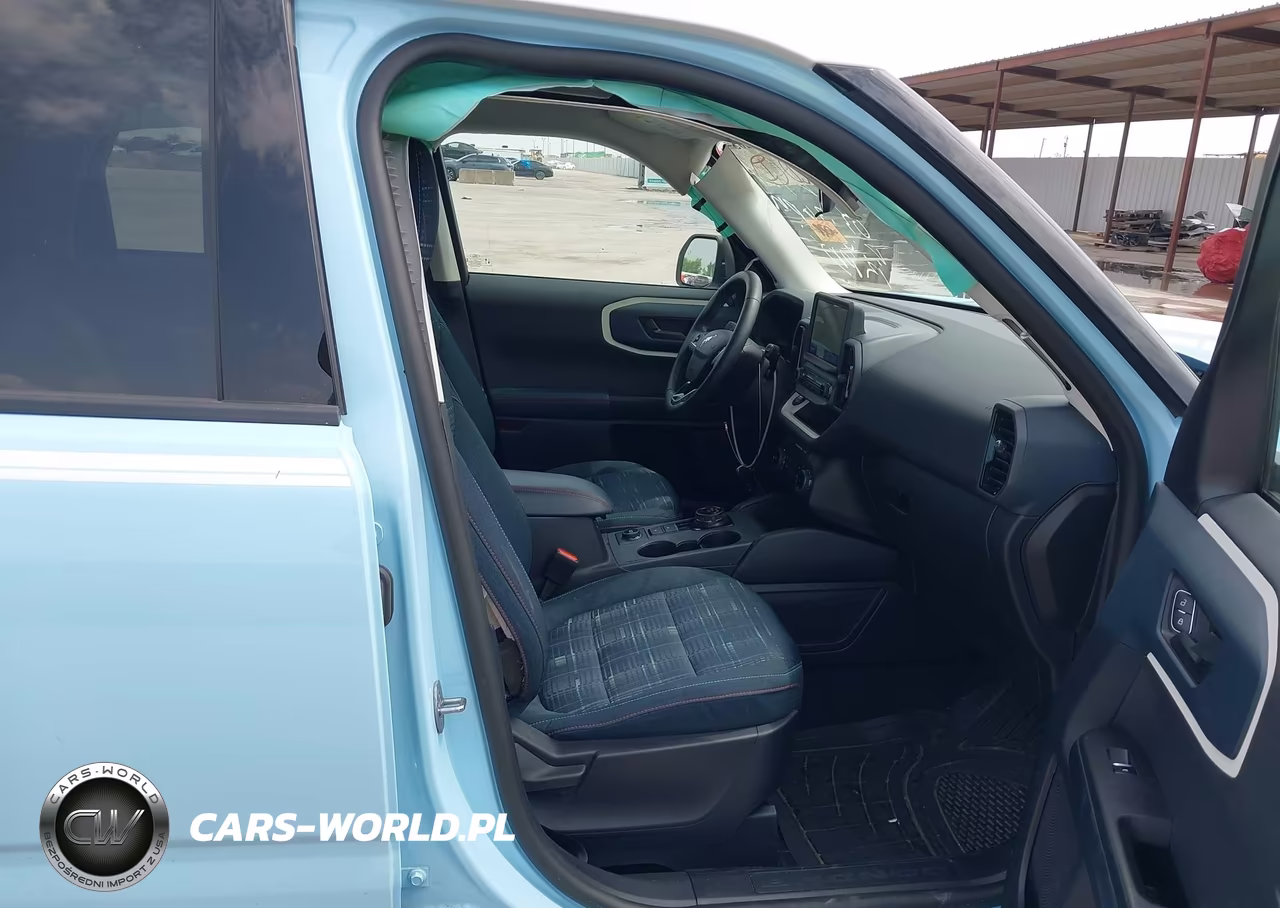 2024 Ford Bronco Sport Heritage VIN:3FMCR9G65RRE76500 - 5