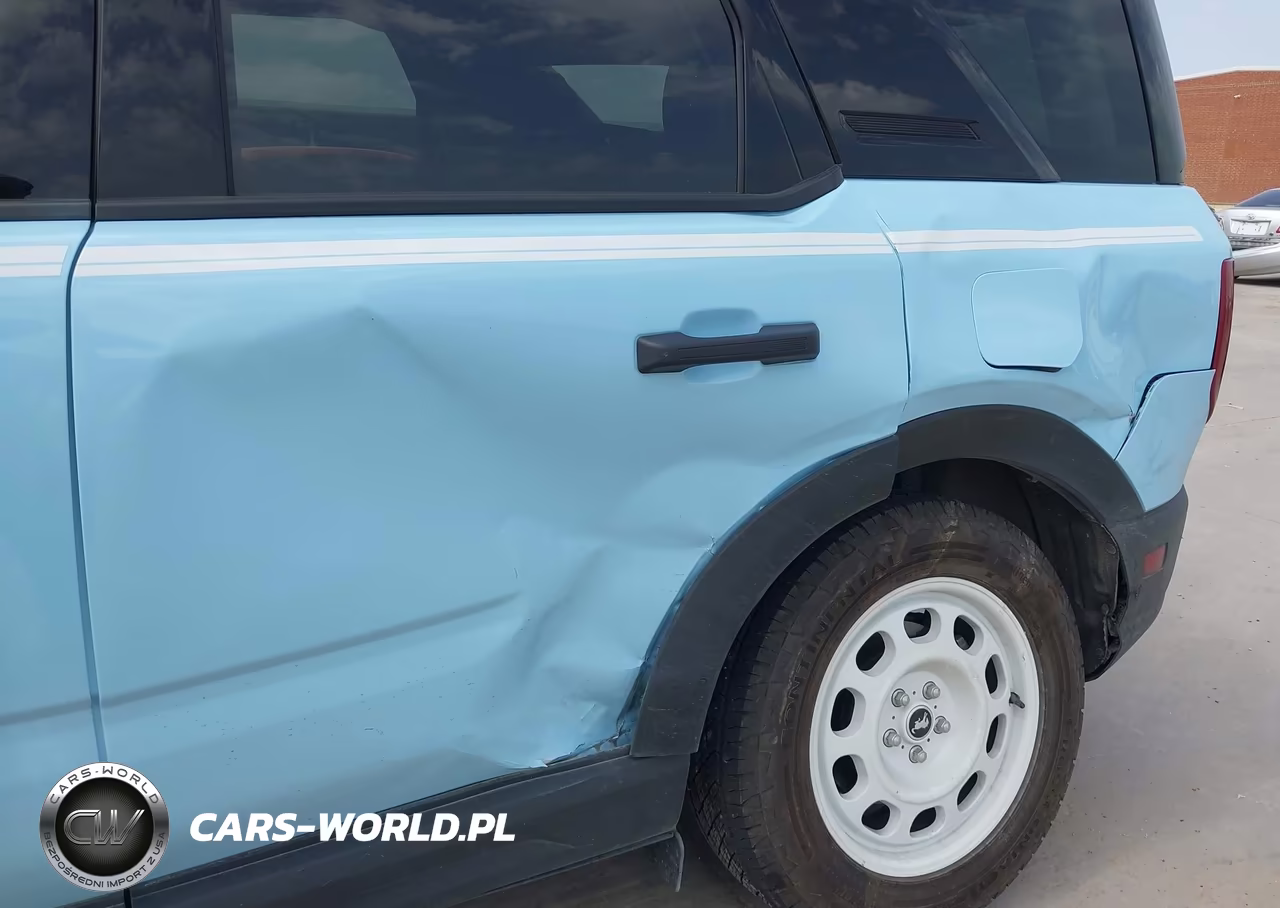 2024 Ford Bronco Sport Heritage VIN:3FMCR9G65RRE76500 - 6