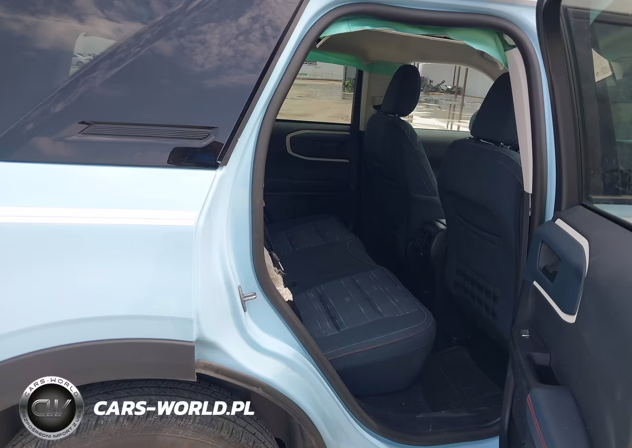 2024 Ford Bronco Sport Heritage VIN:3FMCR9G65RRE76500 - 8