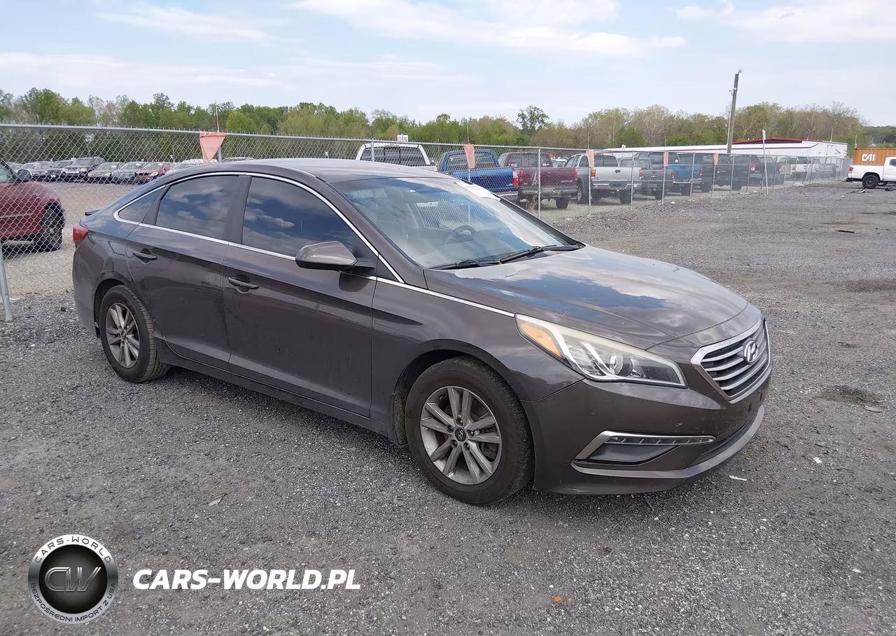 2015 Hyundai Sonata Se – zdjęcie 1 z 12