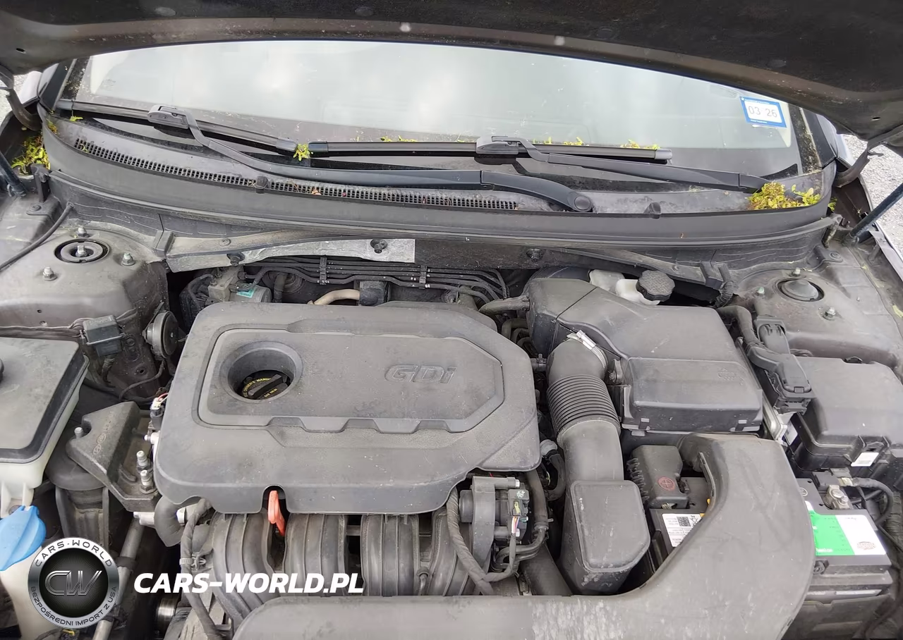 2015 Hyundai Sonata Se VIN:5NPE24AF2FH105435 - 10