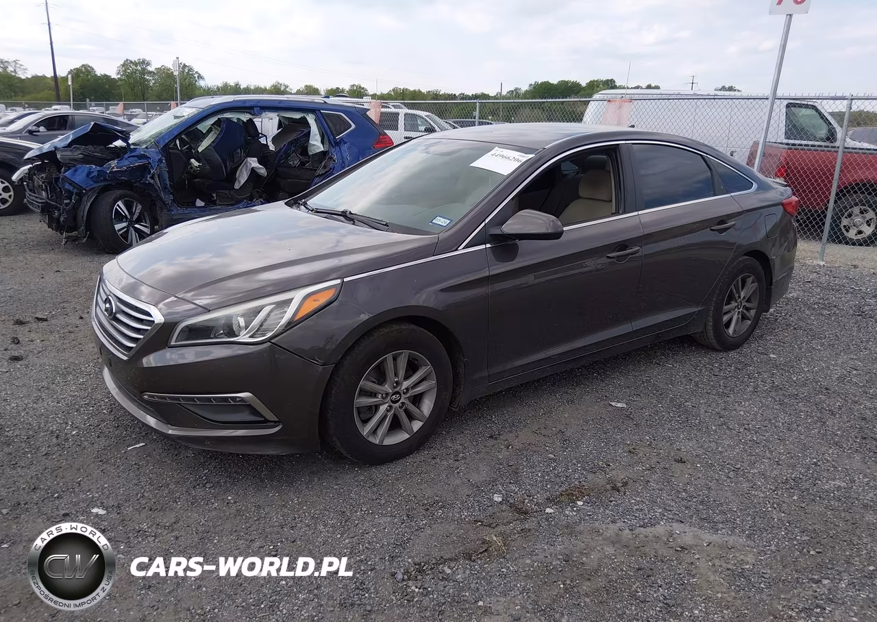 2015 Hyundai Sonata Se VIN:5NPE24AF2FH105435 - 2