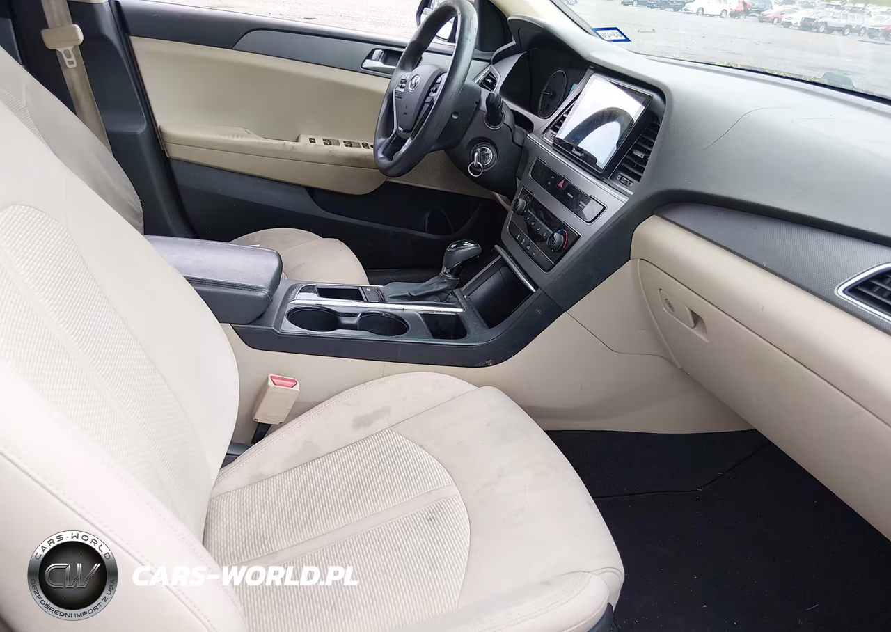 2015 Hyundai Sonata Se VIN:5NPE24AF2FH105435 - 5