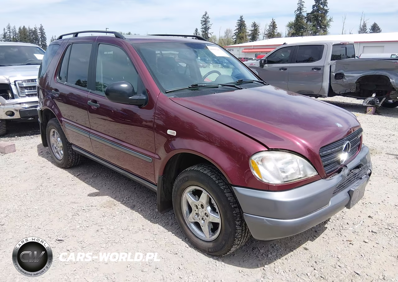 1998 Mercedes-Benz Ml 320 Classic