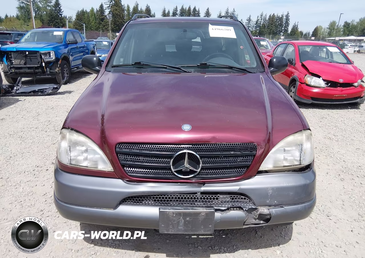 1998 Mercedes-Benz Ml 320 Classic VIN:4JGAB54EXWA012401 - 12