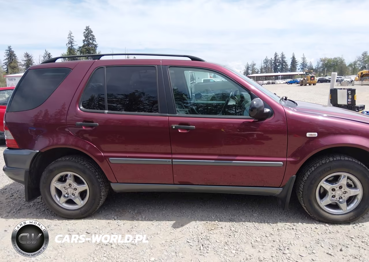 1998 Mercedes-Benz Ml 320 Classic VIN:4JGAB54EXWA012401 - 13