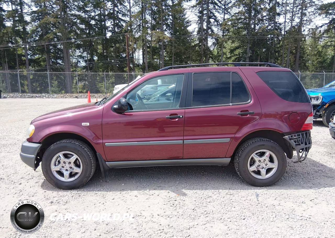 1998 Mercedes-Benz Ml 320 Classic VIN:4JGAB54EXWA012401 - 14