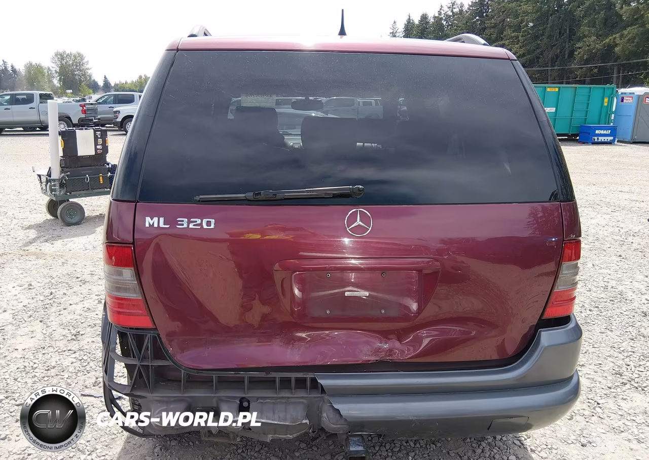 1998 Mercedes-Benz Ml 320 Classic VIN:4JGAB54EXWA012401 - 16