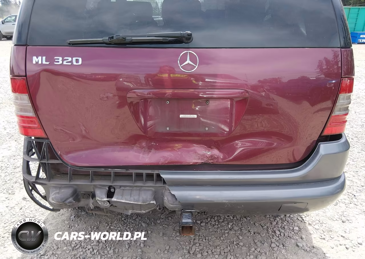 1998 Mercedes-Benz Ml 320 Classic VIN:4JGAB54EXWA012401 - 19