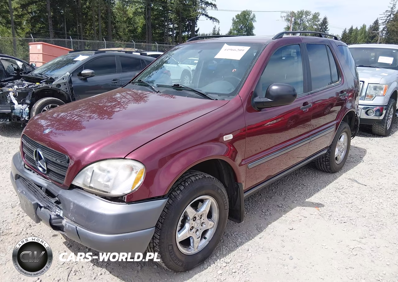 1998 Mercedes-Benz Ml 320 Classic VIN:4JGAB54EXWA012401 - 2