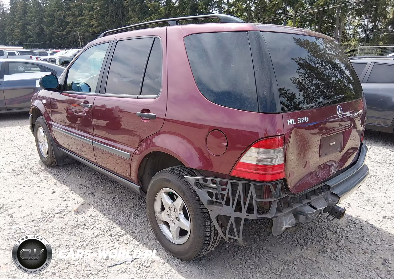 1998 Mercedes-Benz Ml 320 Classic VIN:4JGAB54EXWA012401 - 3