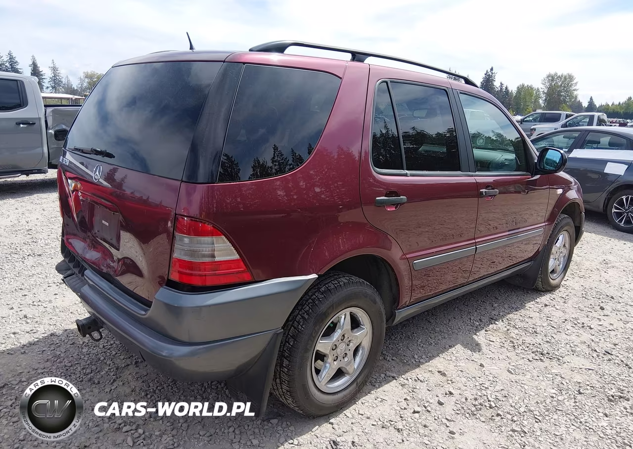 1998 Mercedes-Benz Ml 320 Classic VIN:4JGAB54EXWA012401 - 4