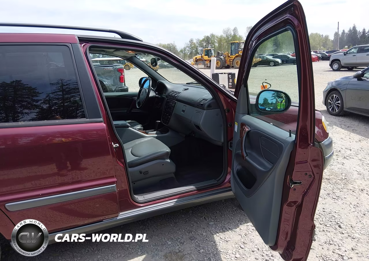 1998 Mercedes-Benz Ml 320 Classic VIN:4JGAB54EXWA012401 - 5