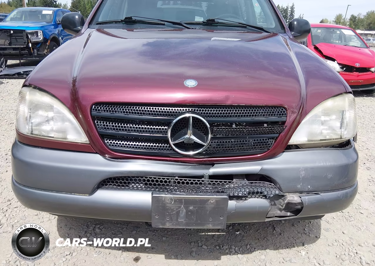 1998 Mercedes-Benz Ml 320 Classic VIN:4JGAB54EXWA012401 - 6