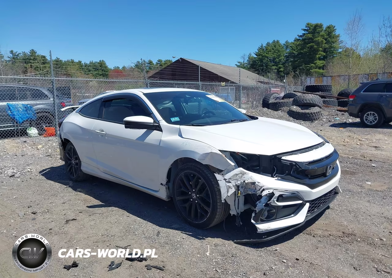 2020 Honda Civic Si Coupe – zdjęcie 1 z 16