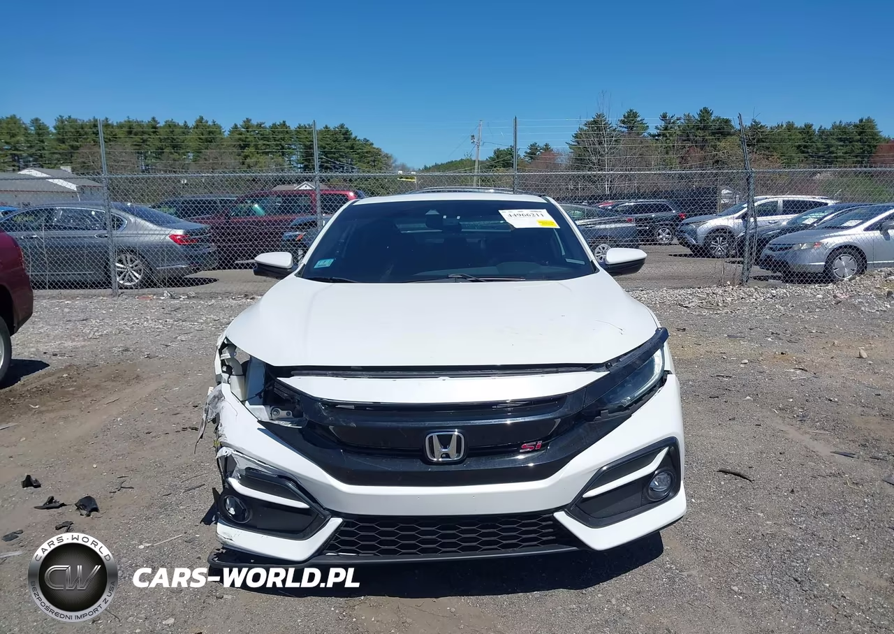 2020 Honda Civic Si Coupe VIN:2HGFC3A54LH751228 - 12
