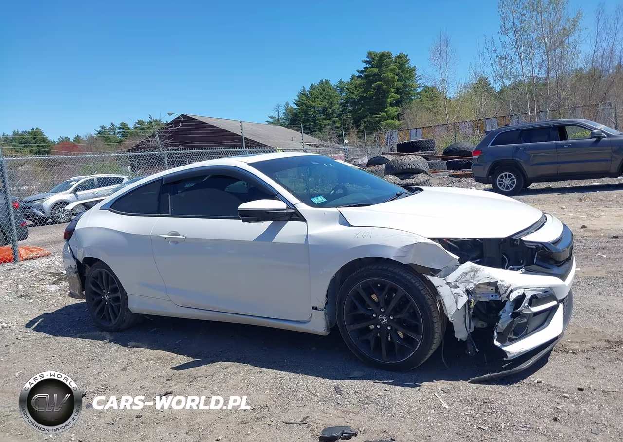 2020 Honda Civic Si Coupe VIN:2HGFC3A54LH751228 - 13