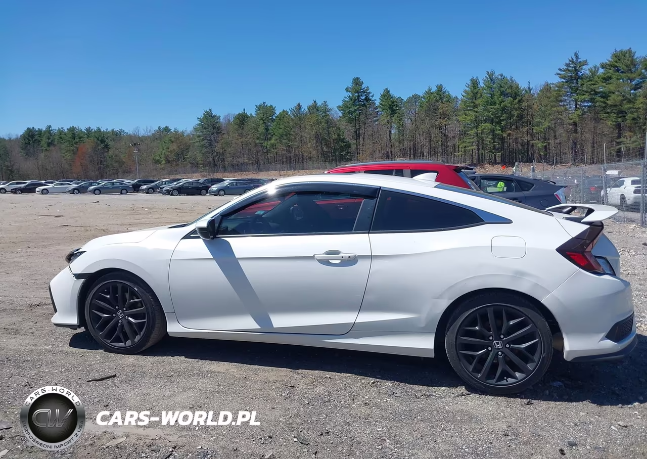 2020 Honda Civic Si Coupe VIN:2HGFC3A54LH751228 - 14