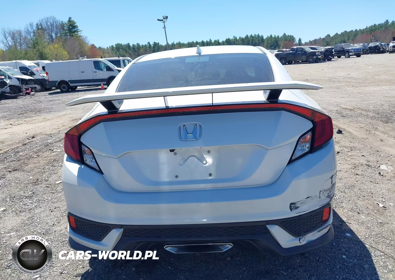 2020 Honda Civic Si Coupe VIN:2HGFC3A54LH751228 - 16