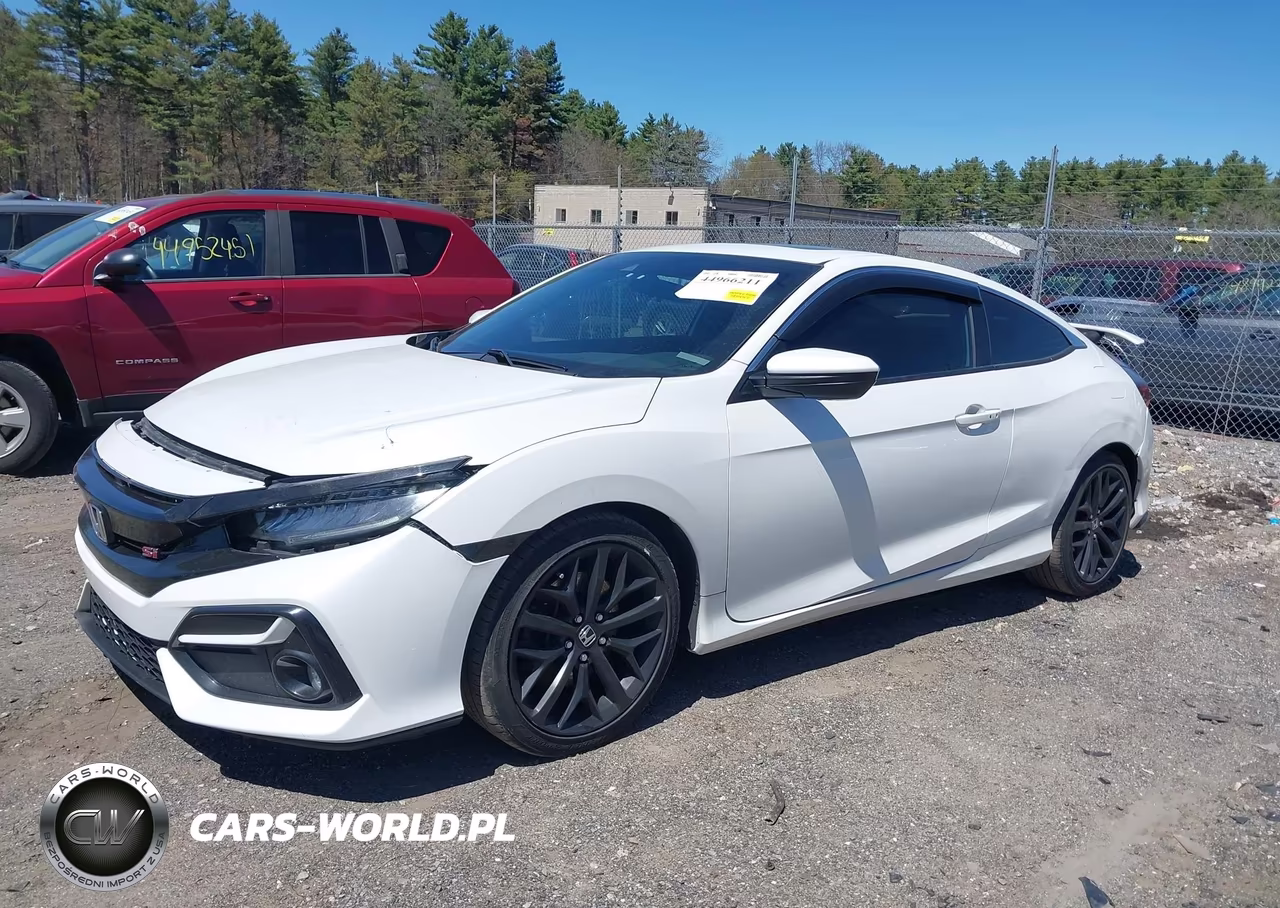 2020 Honda Civic Si Coupe VIN:2HGFC3A54LH751228 - 2