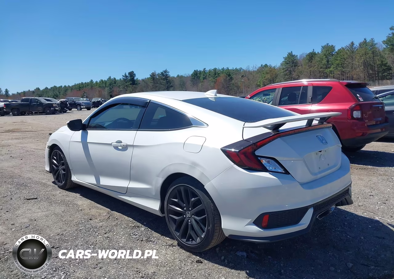 2020 Honda Civic Si Coupe VIN:2HGFC3A54LH751228 - 3