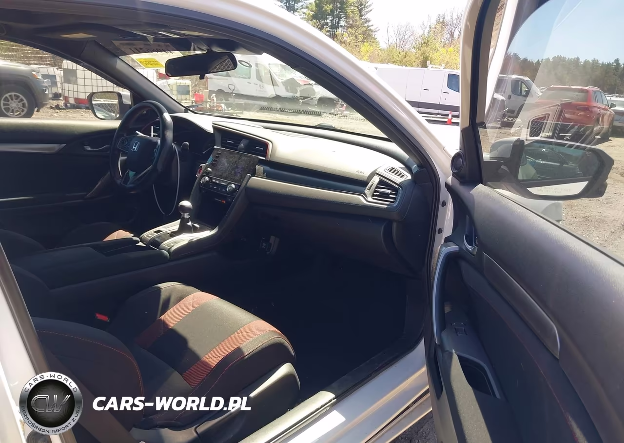 2020 Honda Civic Si Coupe VIN:2HGFC3A54LH751228 - 5