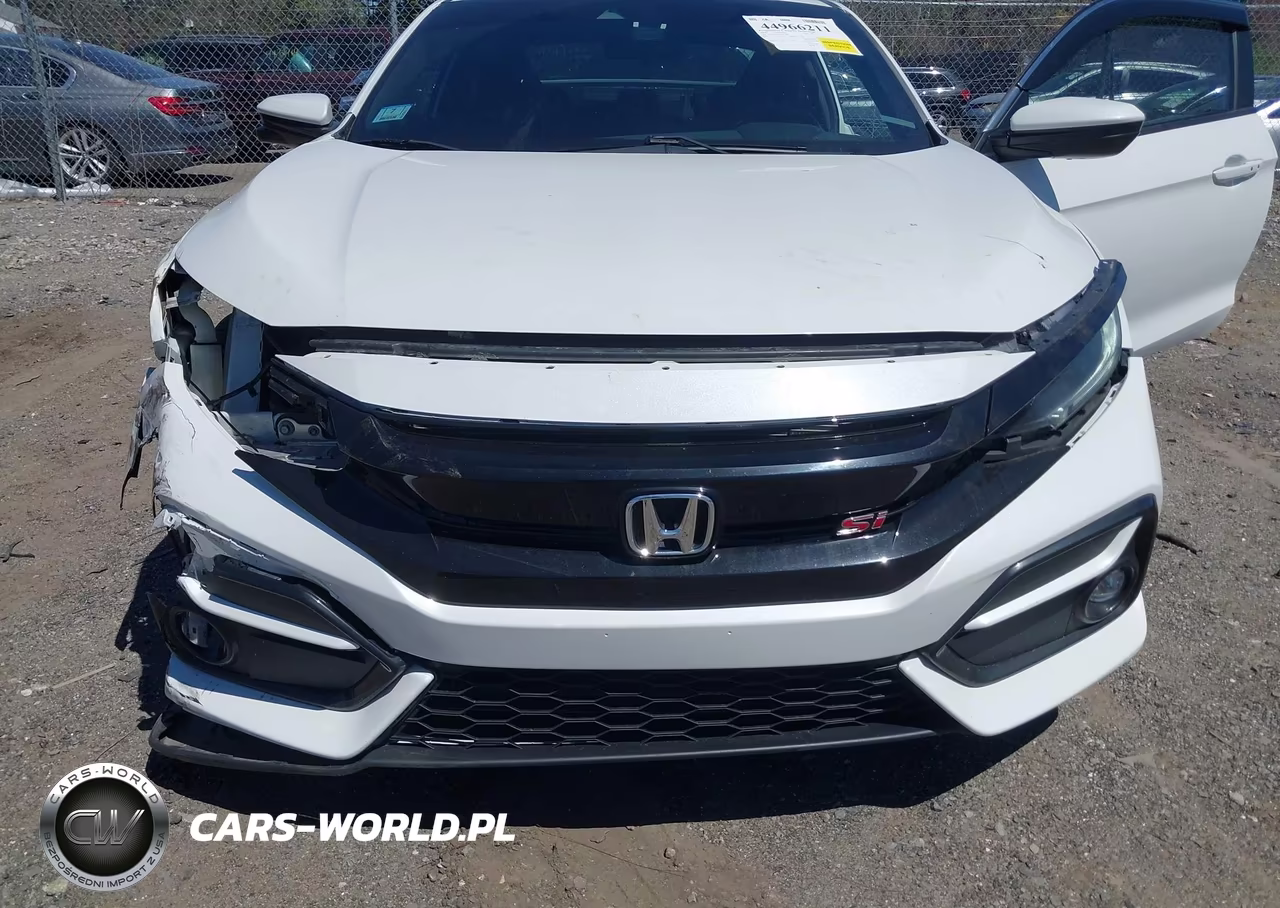 2020 Honda Civic Si Coupe VIN:2HGFC3A54LH751228 - 6