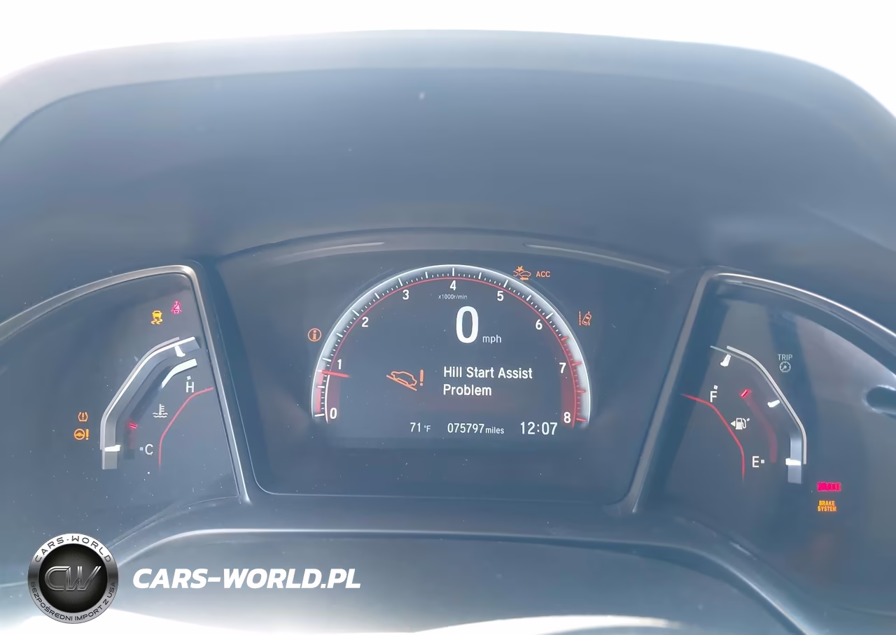 2020 Honda Civic Si Coupe VIN:2HGFC3A54LH751228 - 7