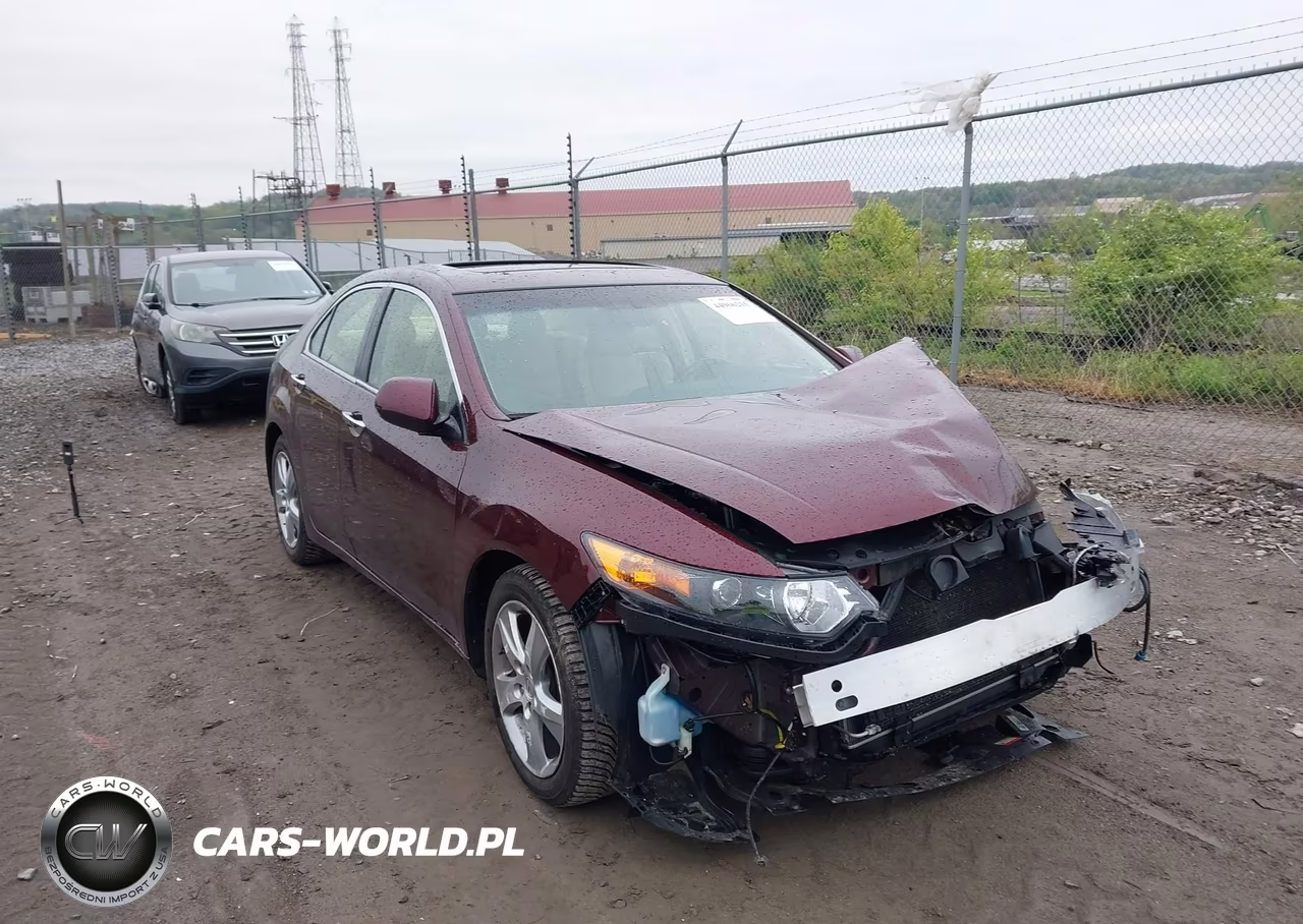 2012 Acura Tsx 2.4