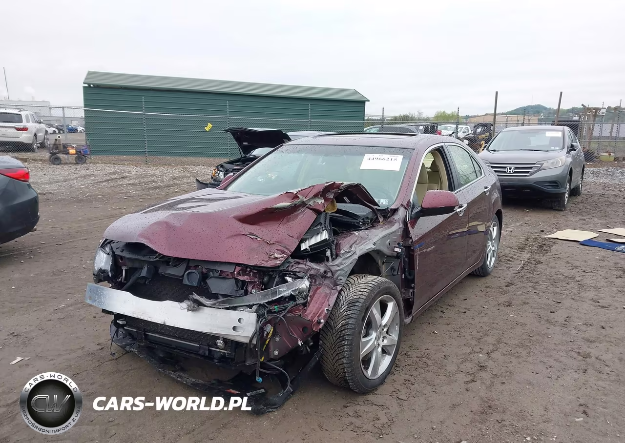 2012 Acura Tsx 2.4 VIN:JH4CU2F4XCC019308 - 2