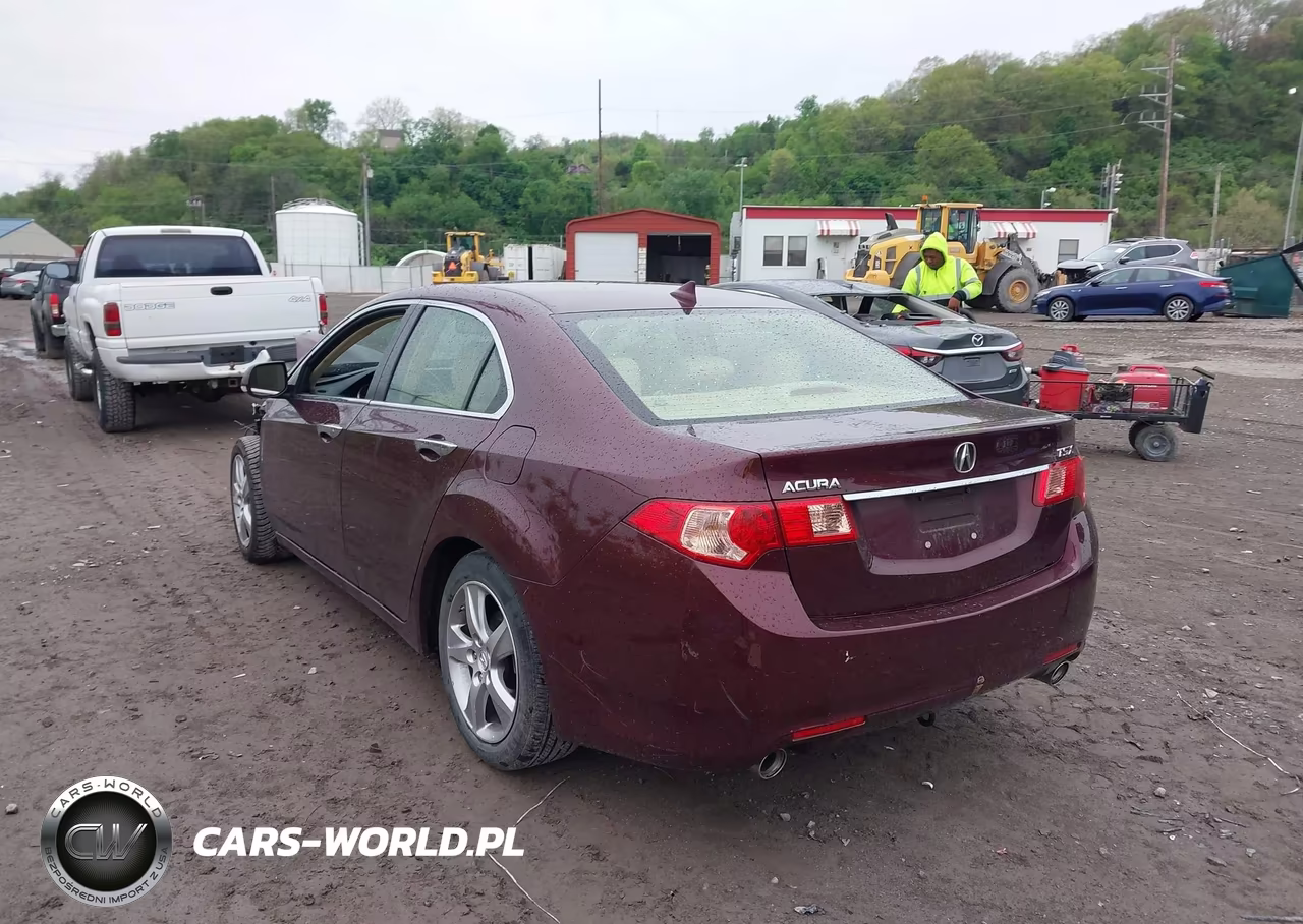 2012 Acura Tsx 2.4 VIN:JH4CU2F4XCC019308 - 3