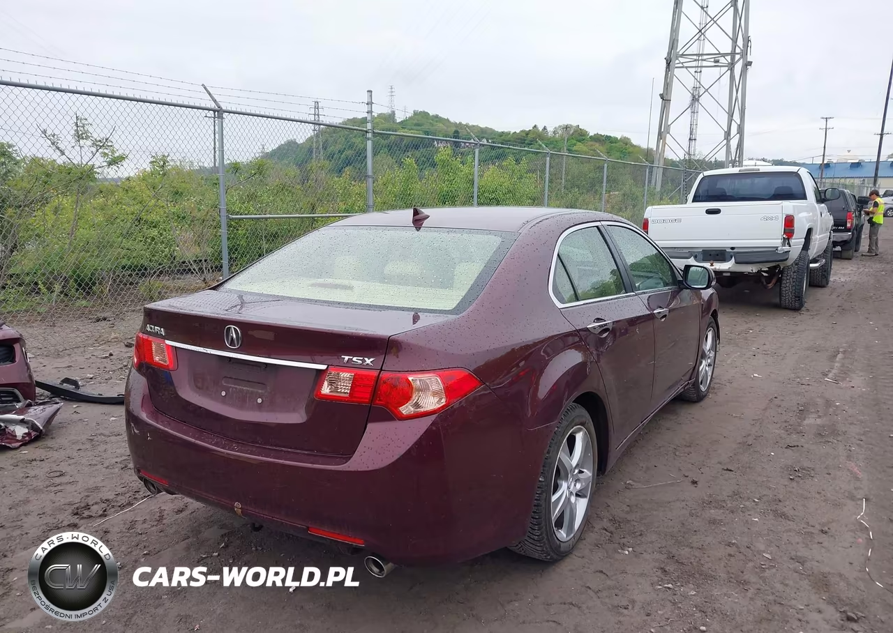 2012 Acura Tsx 2.4 VIN:JH4CU2F4XCC019308 - 4