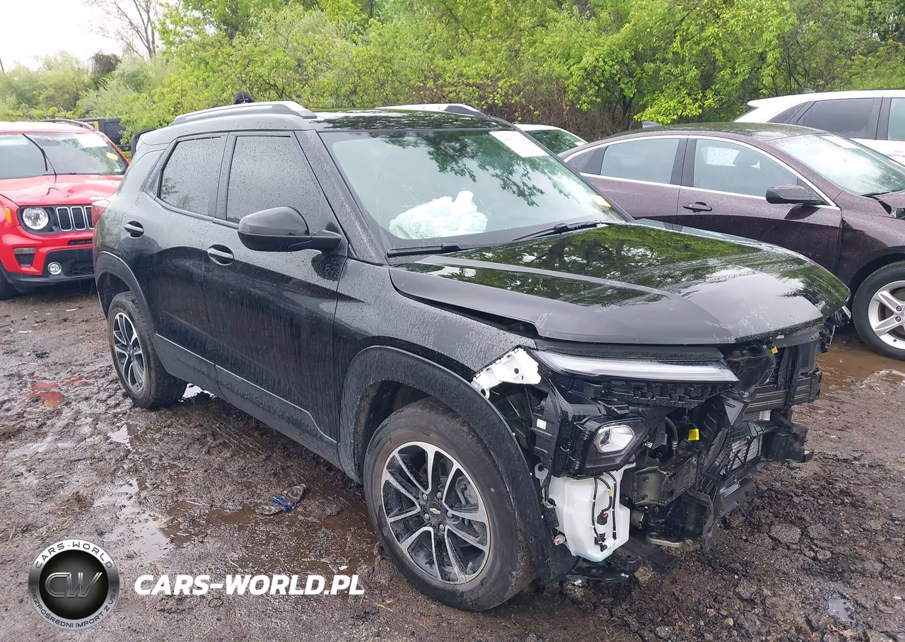 2024 Chevrolet Trailblazer Fwd Lt – zdjęcie 1 z 16