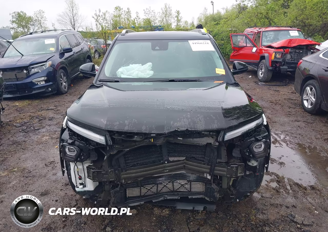 2024 Chevrolet Trailblazer Fwd Lt VIN:KL79MPSL5RB066537 - 12