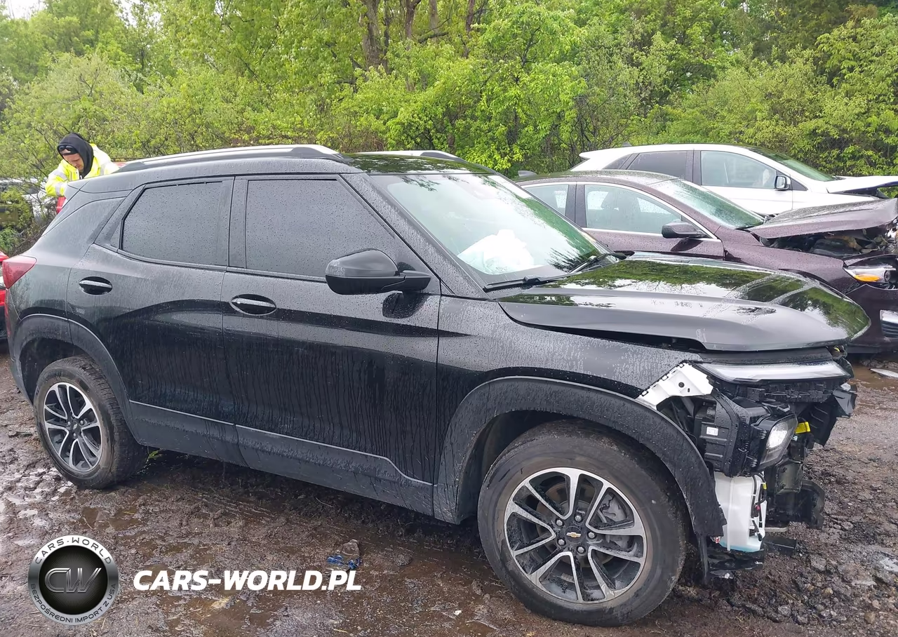 2024 Chevrolet Trailblazer Fwd Lt VIN:KL79MPSL5RB066537 - 13